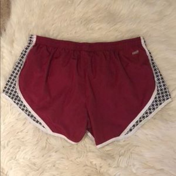 Alabama Houndstooth Soffe Running Shorts - Picture 2 of 3